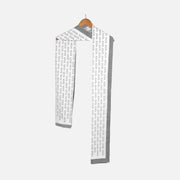 Bharat | Unisex Mulmul Cotton Stole | Luv My India Fashion | 220x70 CM | Elegant Hand-Block Patriotic Dupatta