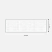 Bharat | Unisex Mulmul Cotton Stole | Luv My India Fashion | 220x70 CM | Elegant Hand-Block Patriotic Dupatta