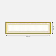 Namaste Sada Vatsale Matrubhume | Unisex Mulmul Cotton Stole | Luv My India Fashion | 200x50 CM | Elegant Hand-Block Stole