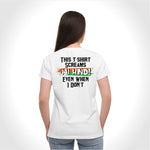This T-shirt Screams Jai Hind T-Shirt