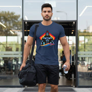 Bhagwan Hanuman | Round Neck Unisex T-Shirt | Pure Cotton Luv My India Fashion | Luv My India Spiritual T-Shirt