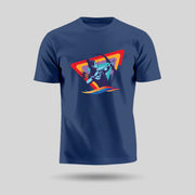 Bhagwan Ram | Round Neck Unisex T-Shirt | Pure Cotton Luv My India Fashion | Luv My India Spiritual T-Shirt