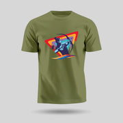 Bhagwan Ram | Round Neck Unisex T-Shirt | Pure Cotton Luv My India Fashion | Luv My India Spiritual T-Shirt