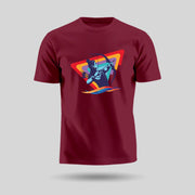 Bhagwan Ram | Round Neck Unisex T-Shirt | Pure Cotton Luv My India Fashion | Luv My India Spiritual T-Shirt