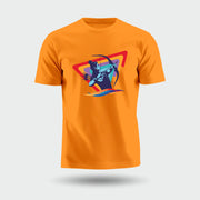 Bhagwan Ram | Round Neck Unisex T-Shirt | Pure Cotton Luv My India Fashion | Luv My India Spiritual T-Shirt