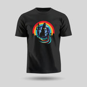 Bhagwan Shiv | Round Neck Unisex T-Shirt | Pure Cotton Luv My India Fashion | Luv My India Spiritual T-Shirt