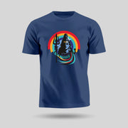 Bhagwan Shiv | Round Neck Unisex T-Shirt | Pure Cotton Luv My India Fashion | Luv My India Spiritual T-Shirt