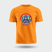Maa Durga | Round Neck Unisex T-Shirt | Pure Cotton Luv My India Fashion | Luv My India Spiritual T-Shirt