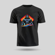 Bhagwan Hanuman | Round Neck Unisex T-Shirt | Pure Cotton Luv My India Fashion | Luv My India Spiritual T-Shirt