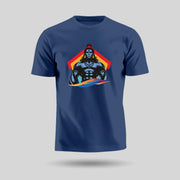 Bhagwan Hanuman | Round Neck Unisex T-Shirt | Pure Cotton Luv My India Fashion | Luv My India Spiritual T-Shirt