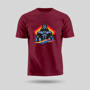 Bhagwan Hanuman | Round Neck Unisex T-Shirt | Pure Cotton Luv My India Fashion | Luv My India Spiritual T-Shirt