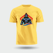 Bhagwan Hanuman | Round Neck Unisex T-Shirt | Pure Cotton Luv My India Fashion | Luv My India Spiritual T-Shirt