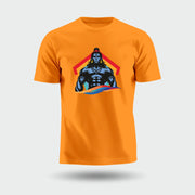 Bhagwan Hanuman | Round Neck Unisex T-Shirt | Pure Cotton Luv My India Fashion | Luv My India Spiritual T-Shirt