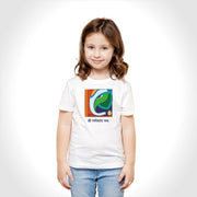 Shree Ganeshay Namah | Tricolour Round Neck Kids’ Unisex T-Shirt | Pure Cotton Luv My India Fashion | Ganesh Chaturthi Spiritual T-Shirt