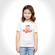 Bal Ganesha | Round Neck Kids’ Unisex T-Shirt | Pure Cotton Luv My India Fashion | Ganesh Chaturthi Spiritual T-Shirt