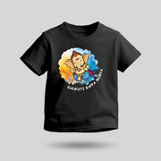 Ganpati Bappa Morya | Round Neck Kids’ Unisex T-Shirt | Pure Cotton Luv My India Fashion | Ganesh Chaturthi Spiritual T-Shirt