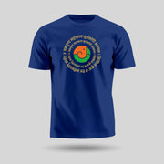 Vakratunda Mahakaya | Round Neck Unisex T-Shirt | Pure Cotton Luv My India Fashion | Ganesh Chaturthi Spiritual T-Shirt