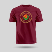 Vakratunda Mahakaya | Round Neck Unisex T-Shirt | Pure Cotton Luv My India Fashion | Ganesh Chaturthi Spiritual T-Shirt