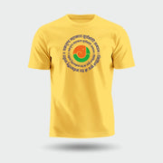 Vakratunda Mahakaya | Round Neck Unisex T-Shirt | Pure Cotton Luv My India Fashion | Ganesh Chaturthi Spiritual T-Shirt
