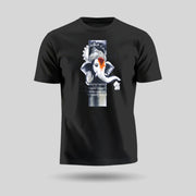 Vakratunda Mahakaya With Bappa’s Blessings | Round Neck Unisex T-Shirt | Pure Cotton Luv My India Fashion | Ganesh Chaturthi Spiritual T-Shirt