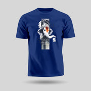 Vakratunda Mahakaya With Bappa’s Blessings | Round Neck Unisex T-Shirt | Pure Cotton Luv My India Fashion | Ganesh Chaturthi Spiritual T-Shirt