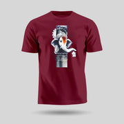 Vakratunda Mahakaya With Bappa’s Blessings | Round Neck Unisex T-Shirt | Pure Cotton Luv My India Fashion | Ganesh Chaturthi Spiritual T-Shirt