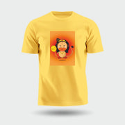Lord Hanuman | Round Neck Unisex T-Shirt | Pure Cotton Luv My India Fashion | Bajrangbali Spiritual T-Shirt