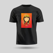 Durga Mata | Round Neck Unisex T-Shirt | Pure Cotton Luv My India Fashion | Goddess Durga Spiritual T-Shirt