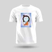 Lord Ram | Round Neck Unisex T-Shirt | Pure Cotton Luv My India Fashion | Shri Ram Spiritual T-Shirt