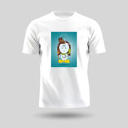 Lord Shiva | Round Neck Unisex T-Shirt | Pure Cotton Luv My India Fashion | Mahadev Spiritual T-Shirt