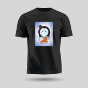 Lord Ram | Round Neck Unisex T-Shirt | Pure Cotton Luv My India Fashion | Shri Ram Spiritual T-Shirt