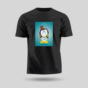 Lord Shiva | Round Neck Unisex T-Shirt | Pure Cotton Luv My India Fashion | Mahadev Spiritual T-Shirt