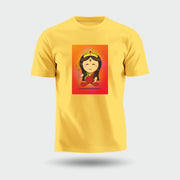 Durga Mata | Round Neck Unisex T-Shirt | Pure Cotton Luv My India Fashion | Goddess Durga Spiritual T-Shirt