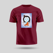 Lord Ram | Round Neck Unisex T-Shirt | Pure Cotton Luv My India Fashion | Shri Ram Spiritual T-Shirt