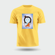 Lord Ram | Round Neck Unisex T-Shirt | Pure Cotton Luv My India Fashion | Shri Ram Spiritual T-Shirt