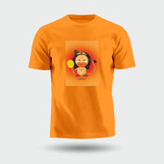 Lord Hanuman | Round Neck Unisex T-Shirt | Pure Cotton Luv My India Fashion | Bajrangbali Spiritual T-Shirt
