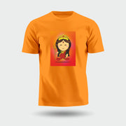 Durga Mata | Round Neck Unisex T-Shirt | Pure Cotton Luv My India Fashion | Goddess Durga Spiritual T-Shirt