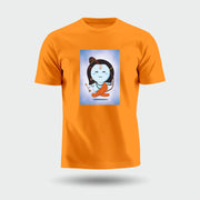 Lord Ram | Round Neck Unisex T-Shirt | Pure Cotton Luv My India Fashion | Shri Ram Spiritual T-Shirt