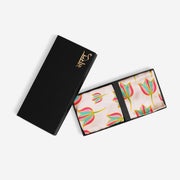 His & Her Set | Pink Lotus Motif | Luv My India Premium Pocket Square And Scarf Combo | Digital Print Patriotic Combo | 33x33 CM Bemberg Silk Pocket Square | 150x45 CM Bemberg Silk Scarf