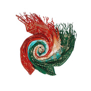 Rasal Tricolour Dupatta