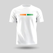 Tiranga | Round Neck Unisex T-Shirt | Pure Cotton Luv My India Fashion | Tricolour Patriotic T-Shirt