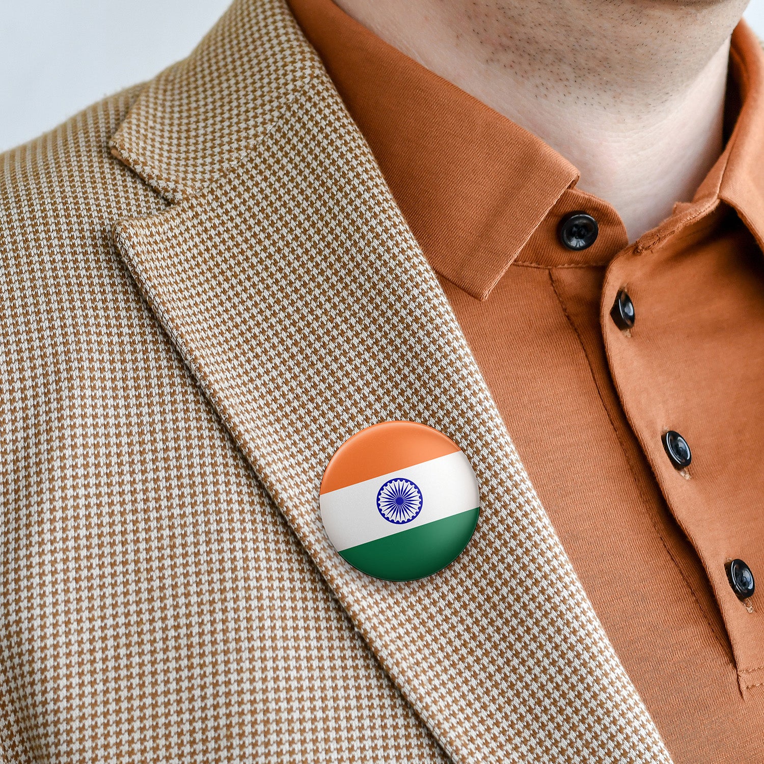 Tricolour Badges