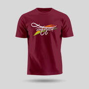 Vande Mataram Tricolour Tribute | Round Neck Unisex T-Shirt | Pure Cotton Luv My India Fashion | Patriotic T-Shirt