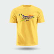 Vande Mataram Tricolour Tribute | Round Neck Unisex T-Shirt | Pure Cotton Luv My India Fashion | Patriotic T-Shirt