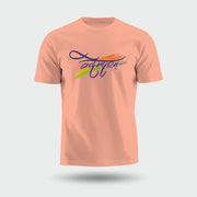 Vande Mataram Tricolour Tribute | Round Neck Unisex T-Shirt | Pure Cotton Luv My India Fashion | Patriotic T-Shirt