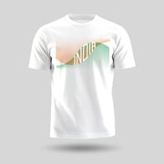 India Tricolour | Round Neck Unisex T-Shirt | Pure Cotton Luv My India Fashion | Patriotic T-Shirt
