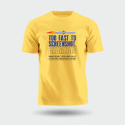 BrahMos | Round Neck Patriotic Unisex T-Shirt | Pure Cotton Luv My India Fashion | Indian Defence T-Shirt