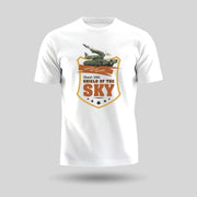 Akash SAM | Round Neck Patriotic Unisex T-Shirt | Pure Cotton Luv My India Fashion | Indian Defence T-Shirt