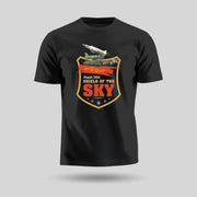 Akash SAM | Round Neck Patriotic Unisex T-Shirt | Pure Cotton Luv My India Fashion | Indian Defence T-Shirt