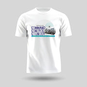 Akashteer | Round Neck Patriotic Unisex T-Shirt | Pure Cotton Luv My India Fashion | Indian Defence T-Shirt